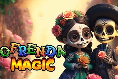 Ofrenda Magic — puzzle cultural na WIN222